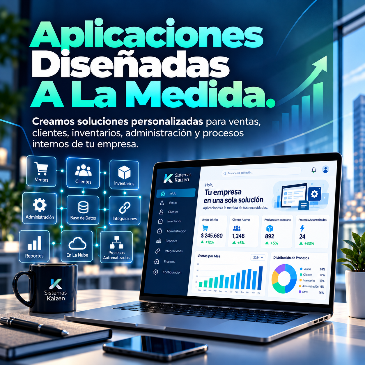 Aplicaciones empresariales