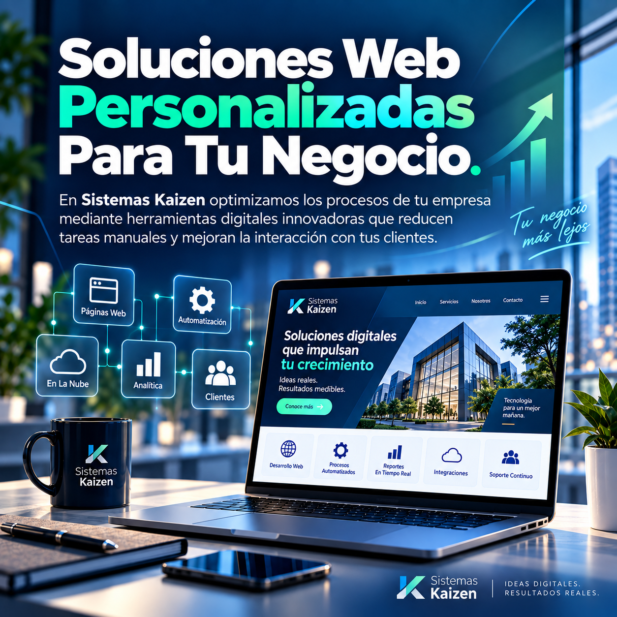Soluciones web personalizadas