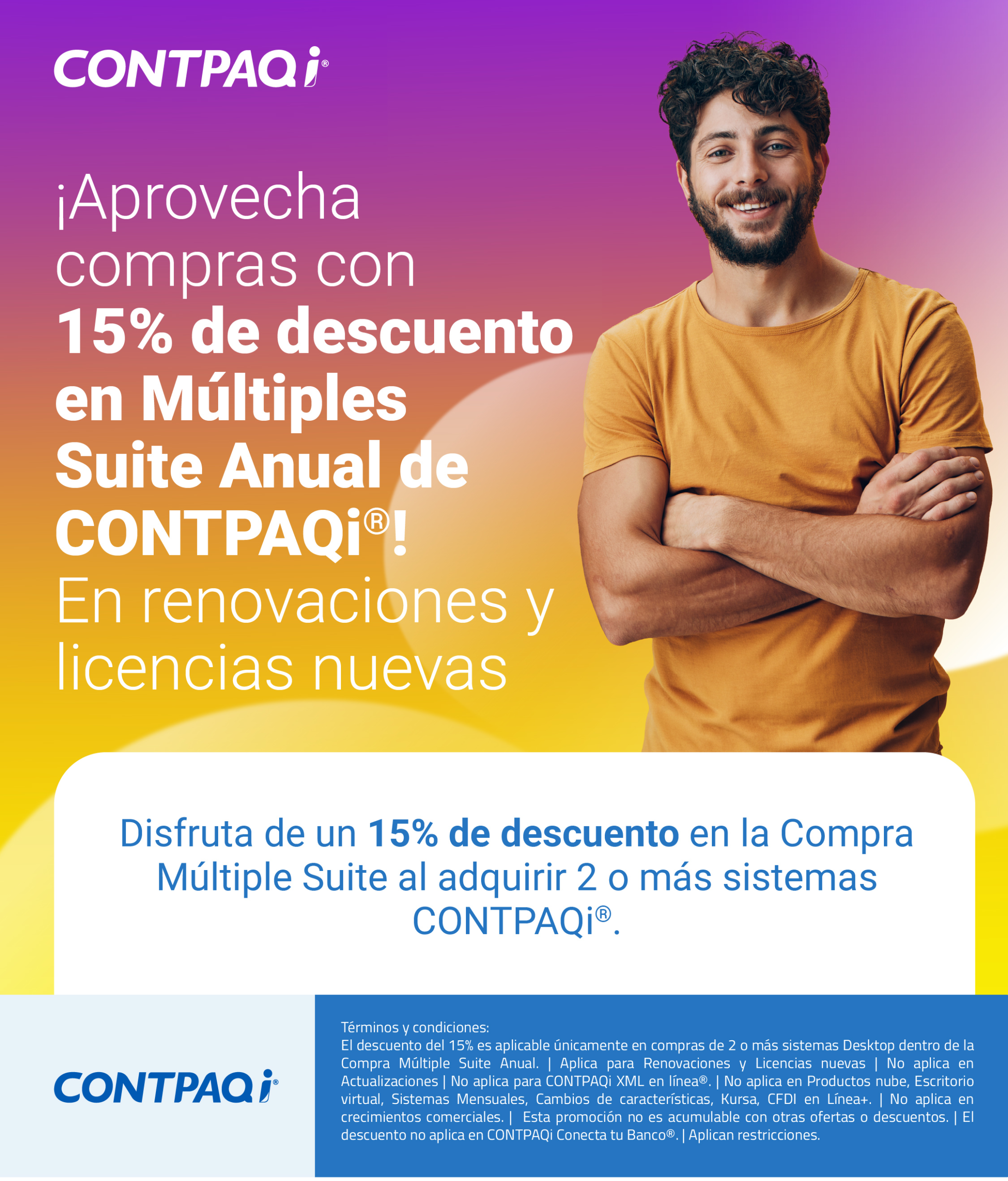 Promoción CONTPAQi